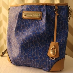 Calvin Klein Monogrammed Handbag